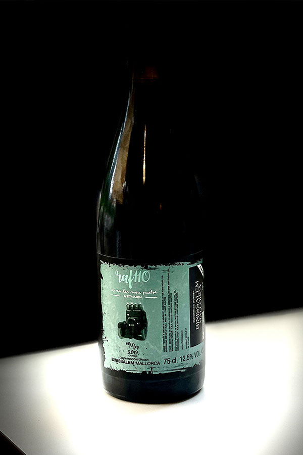 Botella de Vins Nadal en Es Guix