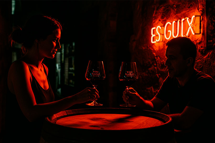 Vins NAdal en Es Guix